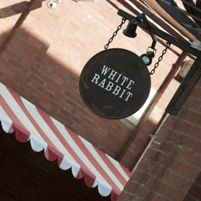 White-Rabbit-Red-Sign-Geelong
